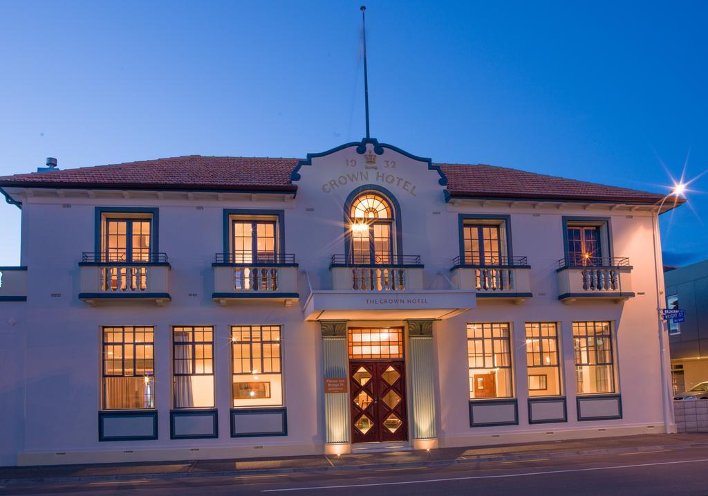 The Crown Hotel Napier Exterior foto